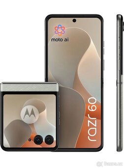 Motorola Razr 60 8GB/256GB Pantone Lightest Sky - 4