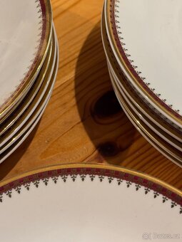 Porcelánová sada EPIAG D.F. Carlsbad – zlatý a červený dekor - 4