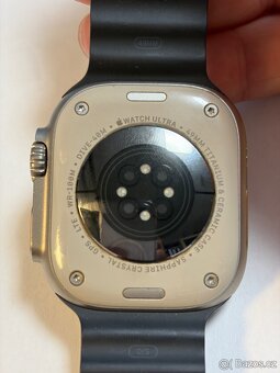 Apple Watch Ultra 1 49mm s kabelem kondice baterie 91%  Cena - 4