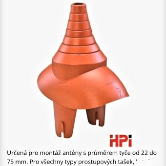 "Alpská" prostupová taška s anténní průchodkou - 4