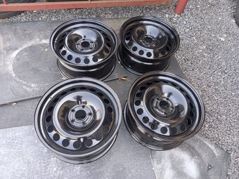 Ocelové disky Ford. 17" - 4