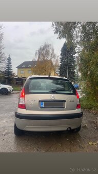 Pronájem Citroen C3 - 4