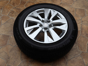 17" Alu kola 5x108 PEUGEOT 3008 5008 LETNÍ NOVÉ - 4