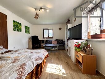 Rodinný dům - polosamota ( 120 m²), zahrada 1491 m² - Chodsk - 4