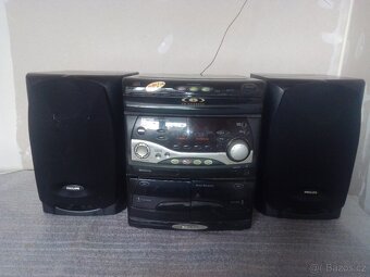 věž JVC MX-S30 věž Philips FW730C - 4