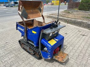 Samonakládací minidumper EPAC LD800, Wacker Neuson Hinowa - 4