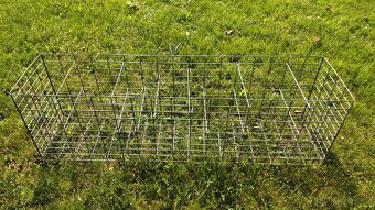 Gabionové lavičky, lavice, zídka - 4