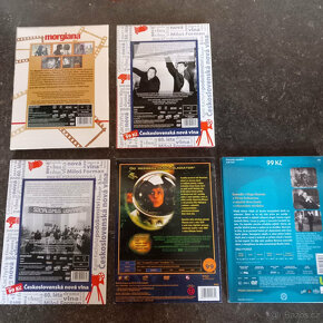 DVD ORIGINÁLY - perfektní stav, jako nové - 4