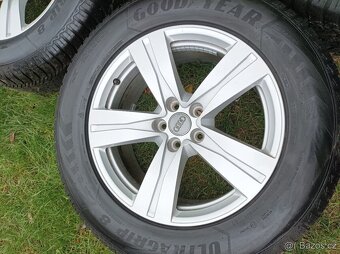 Zimní sada Audi Q7 5x112 Goodyear 255/60/18 - 4