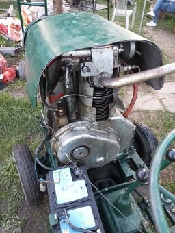 Sekací traktůrek - 4