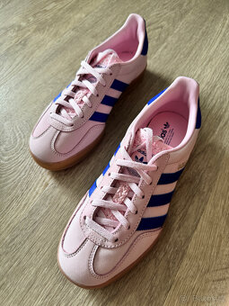 Tenisky Adidas Gazelle Indoor "Clear Pink Lucid Blue" 37 1 - 4