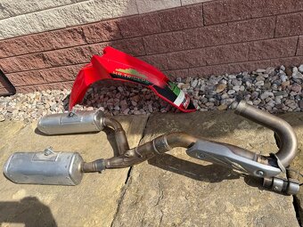 Originál vyfuky Honda CRF 450 - 4