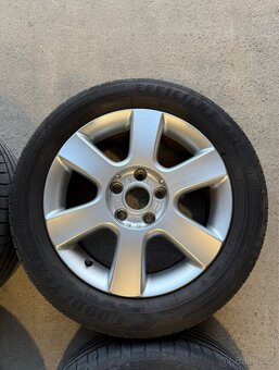 ALU Kola 5x112 , R16 - LETNÍ PNEU, Golf 5, Touran.. - 4