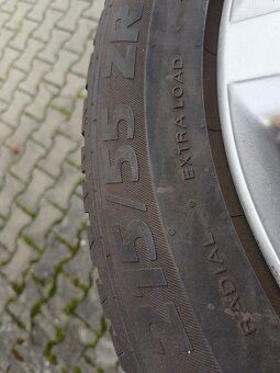 Nové pneu + ALU disky VW - 4