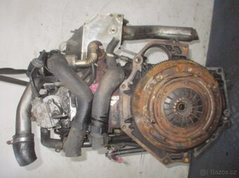 MOTOR OPEL ASTRA G II 1.7TD 68HP X17DTL - 4