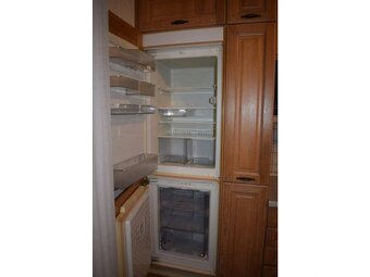 Kuchyně světlý dub masiv, s vestavěnými spotřebiči,5567 - 4