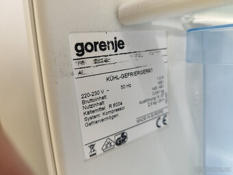 Chladnička s mrazničkou Gorenje - 4