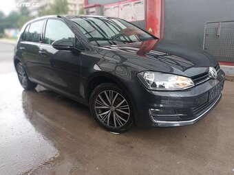 Volkswagen Golf, 1.2i 81kw 6rych ALLSTAR 97tkm - 4
