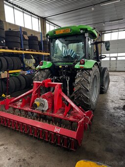 Deutz Fahr 5.100 traktor s celnim nakladacem - 4