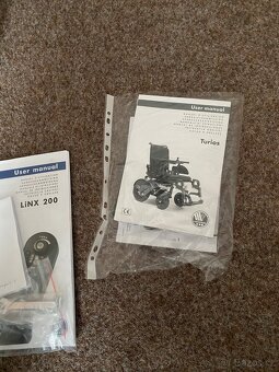 Elektrický invalidní vozík - 4