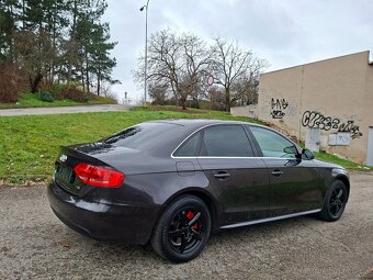 Audi A4 2.0tdi B8, Sedan, Manuál, Dig.klima,Výhřev, T.K.7/27 - 4