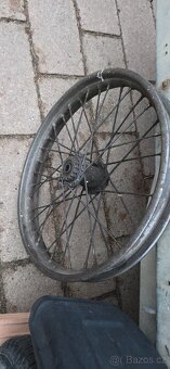 Jawa pérák zadní kolo - 4