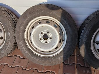 FIAT TALENTO / RENAULT TRAFIC DISKY R16 SE ZIMNÍMI PNEU 205/ - 4