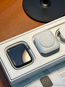 Apple Watch Series 6 – GPS + Cellular, 44mm, Silver - 4