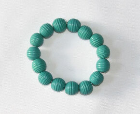 Barevné náramky z kuliček - 4