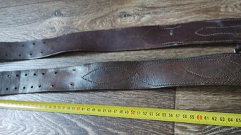 Pásky kožené 2 kusy - 4