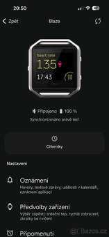 Smart hodinky Fitbit blaze - 4