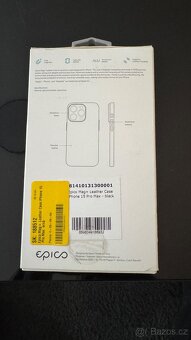 Nový obal iPhone 15 Pro MAX Epico mag+ Leather Case - 4