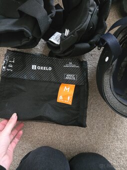 Kolečkové brusle i s chrániči - 4