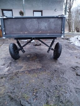 Prodam přívěsný vozík - 4
