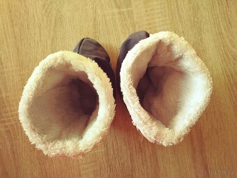 Softshellové ťapáčky zimní - 1-1,5 roku - 4