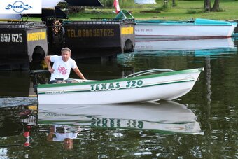 VESLOVACÍ / MOTOROVÝ ČLUN TEXAS 320 - 4