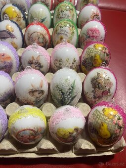 Skleněná velikonoční vajíčka - 4