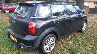 Mini cooper coutryman 2.0Sd - 4