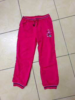 2x dívčí tepláky Kugo vel.122 - 4