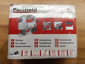Přímočará pila Pattfield PE-550 ST - 4