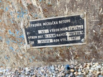 Stavební míchačka - 4