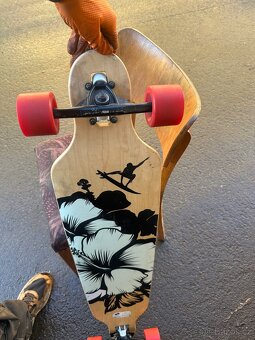 Longboard skateborad - 4