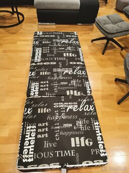 Skládací matrace 2 kusy - 4