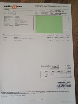 Pračka Electrolux v záruce - 4