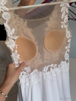 Svatební šaty Velikost 36 - 4