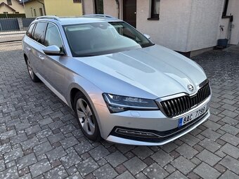 Škoda Superb TDI Combi - 4