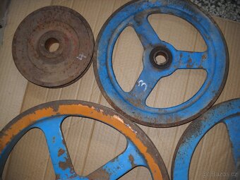 Litinové řemenice - 4