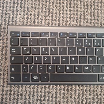 iClever bezdrátová klávesnice + myš (nepoužité) - 4