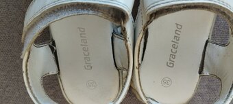 Dívčí sandálky Deichmann vel.35 - 4