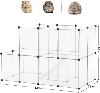 NOVÁ OHRÁDKA PRO ZVÍŘATA - 4